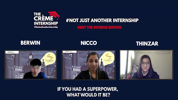 Meet the Interns from Synergia Group