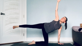 Strength & Mobility Yoga Flow: Hips & Glutes