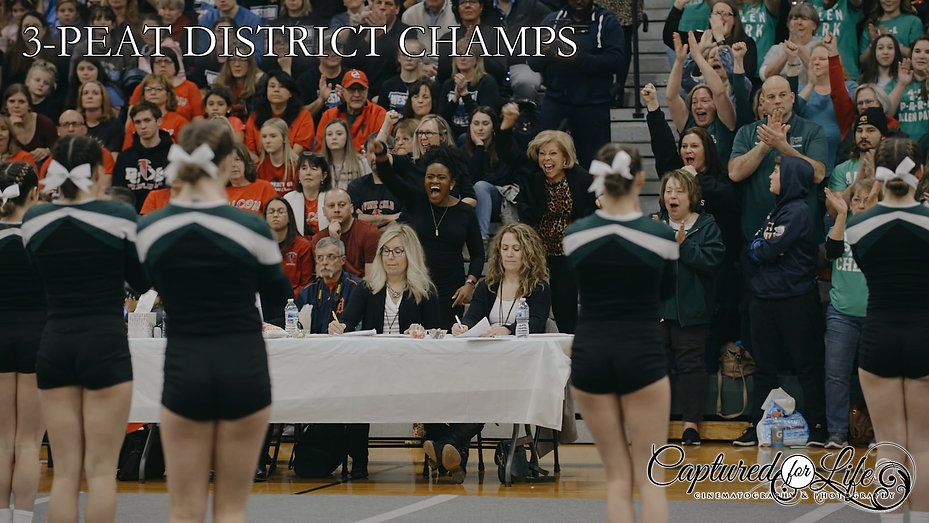 Trailer: 3-Peat District Champs