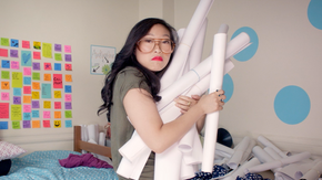 Awkwafina Posters Music Video