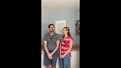 Andrew & Hannah video testimonial