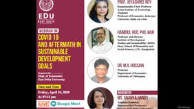 “Covid-19 and Aftermath in Sustainable Development Goals”