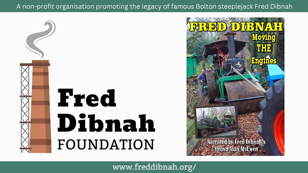 FRED DIBNAH MOVING THE ENGINES