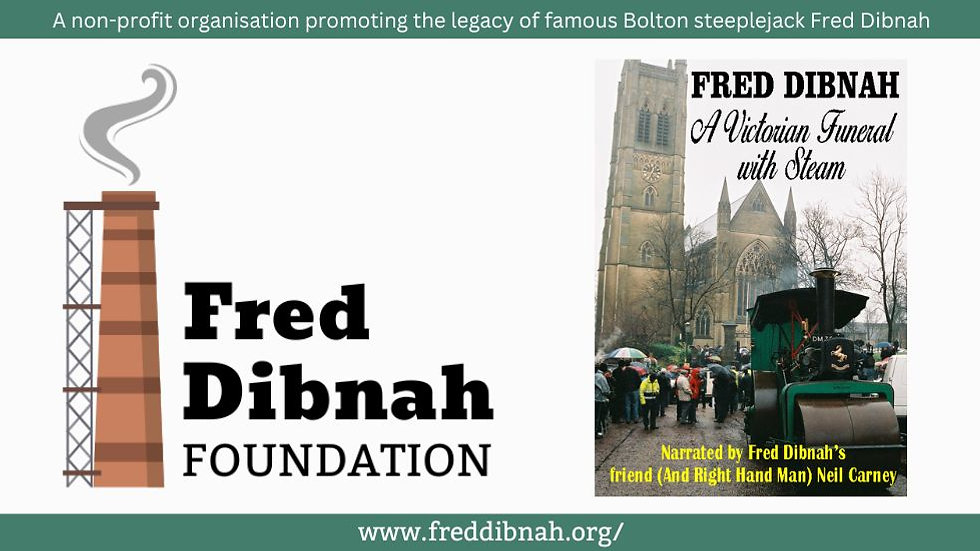 FRED DIBNAH A VICTORIAN FUNERAL WITH STEAM