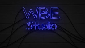 WBE Studio Neon Sign