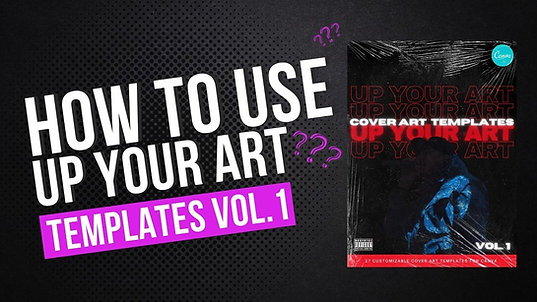 How To Use Up Your Art Templates