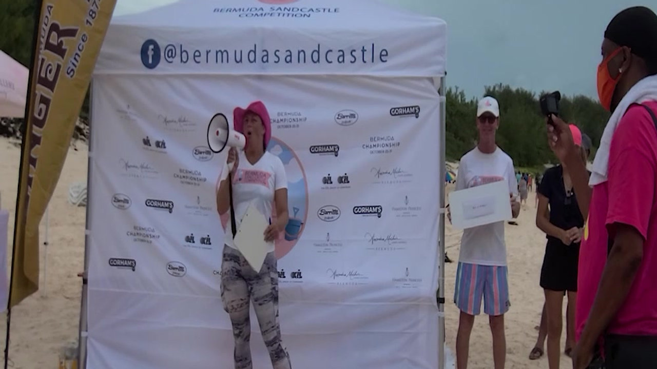 Bermuda Sandcastle Competition