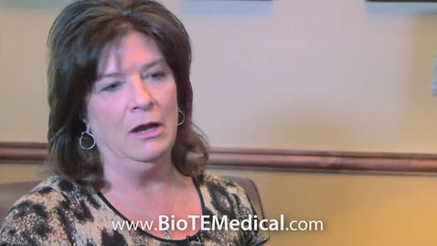 What Patients Are Saying About BioTE®-SD