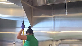 Commercial Cleaning Kitchen