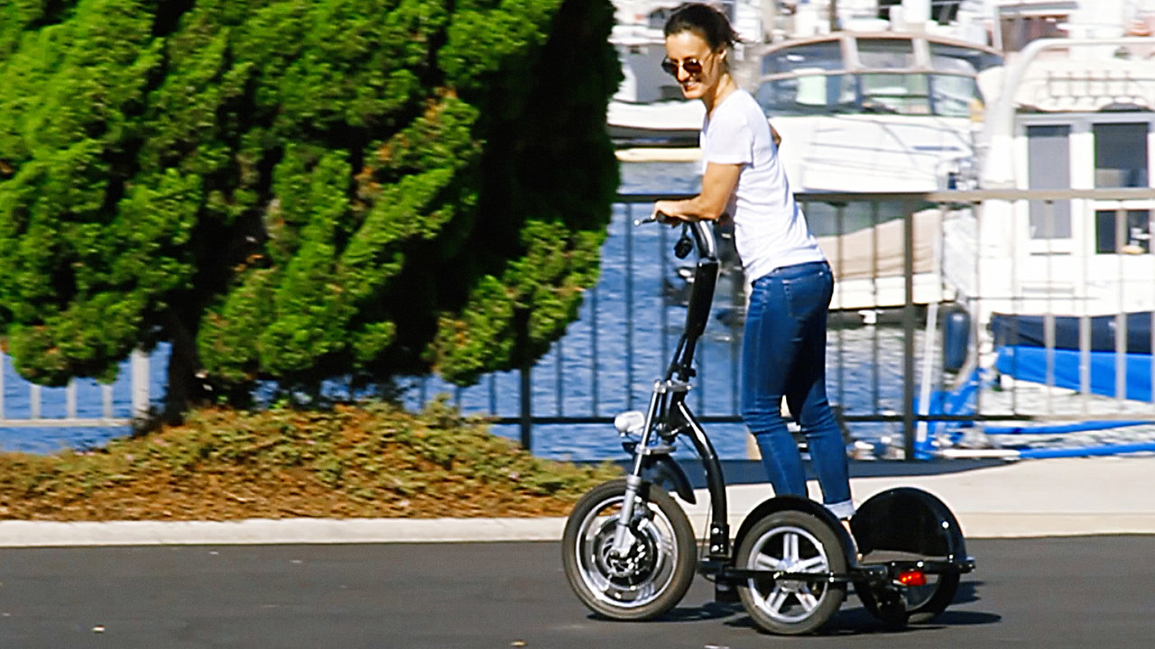 Best Electric Scooter Triad 750 CSX 3 Wheel Scooter