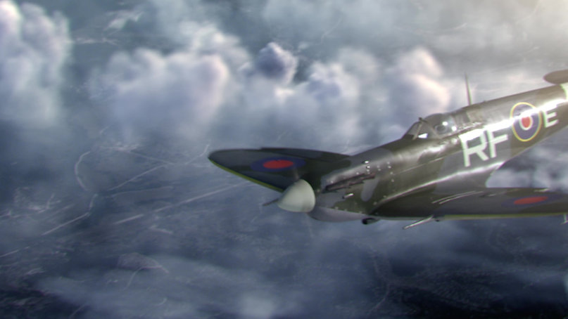 Spitfire VFX - Substance Painter, Houdini, Renderman, and Nuke