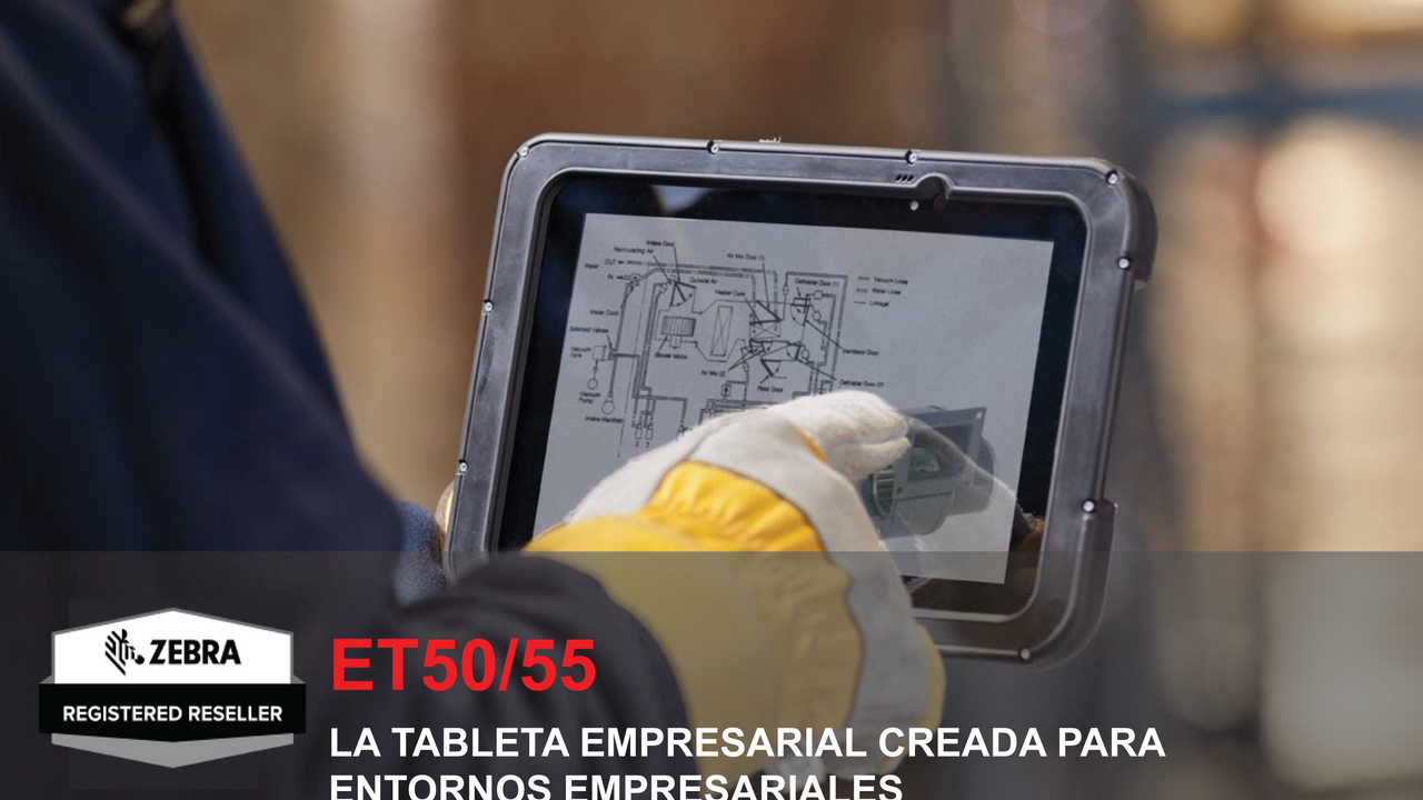 ET50/ET55 Zebra Tablet 