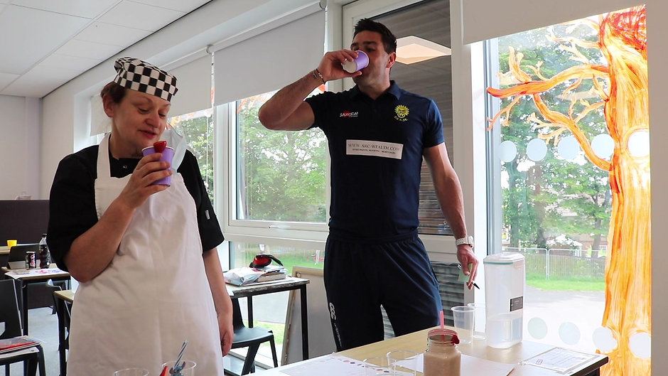 Cedars Smoothie Competition
