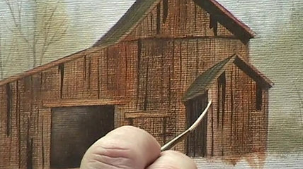 Pay to View "Let's Paint an Old Barn"