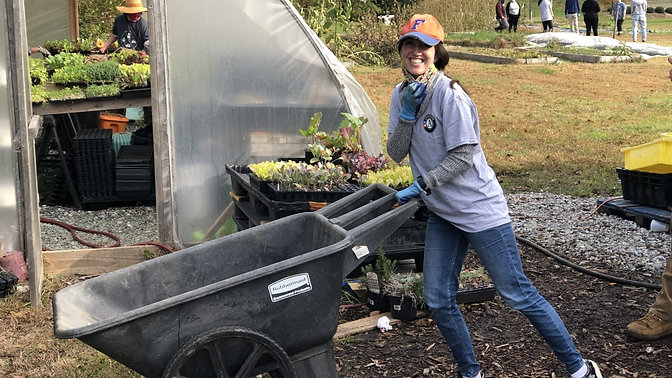 Day in the Life - AmeriCorps member Mimi Harding