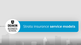 Strata insurance service delivery models