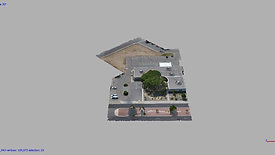 Sunwest Escrow 3D mapping Vertical Animation
