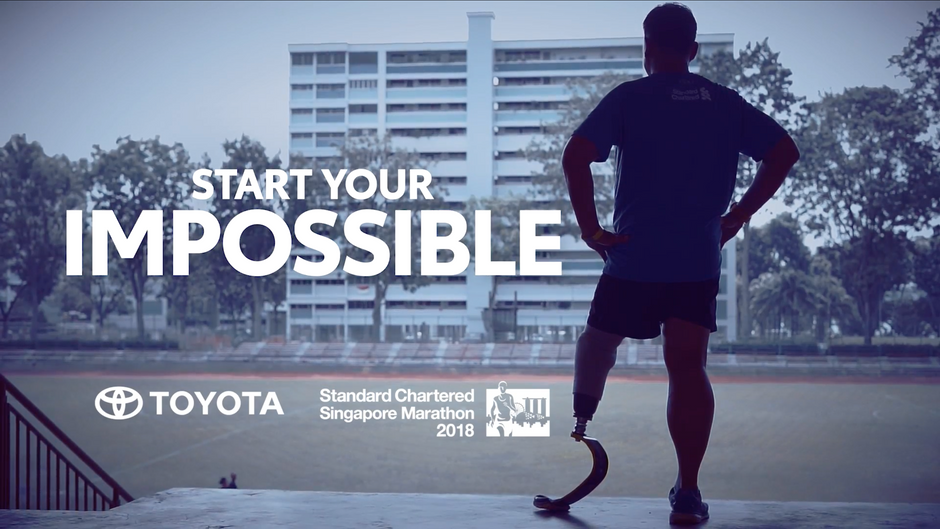 TOYOTA - START THE IMPOSSIBLE SERIES