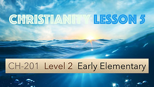 CH-201, Lesson 5, Jesus & The Holy Spirit (a)