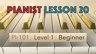 PI-101, Lesson 20, Song 6, Left Hand