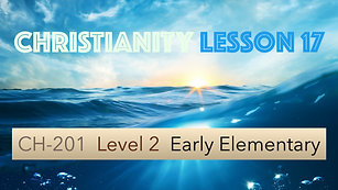 CH-201, Lesson 17, Experience the Holy Spirit