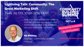 Community: The Great Marketing Shift