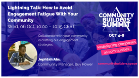 How to Avoid Engagement Fatigue With Your Community