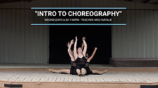 04 - "Intro to Choreography"