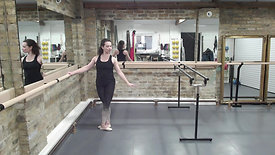 Beginners Ballet with Georgina Lesson 2