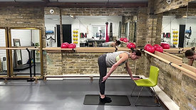 30-minute Barre Workout with Helen 16th December 2021