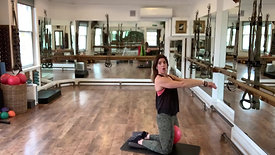 30-minute Instagram Live Barre Workout with Vicki for Natural Health Wellbeing 1st April, 2020