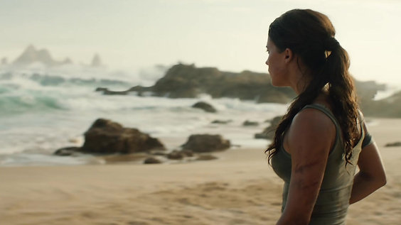 K FLAY - Tomb Raider Trailer