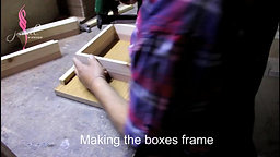 Making the boxes frame