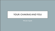 Your Chakras and You