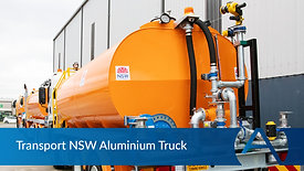 Transport NSW Aluminium Tank