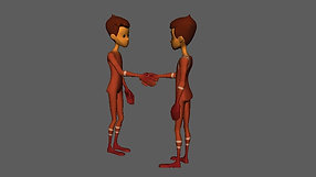 Handshake Animation Test