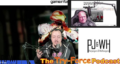 #270 Try-Force Podcast: Bards Use Jazz Hands Master Chief Works at Burger King Promo