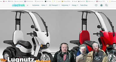 #267 Lugnutz Podcast: Autonomous Hibachi Fruit Stripe Volkswagen Promo