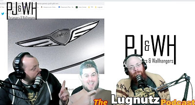 #306 Lugnutz Podcast: Magneto Jeep Apple Controlled Genesis Promo