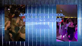 Jupiter High school Homecoming 2021