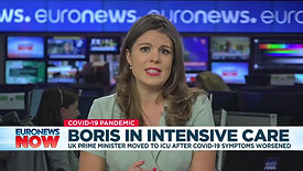 7/04 - UK Prime Minister Boris Johnson in intensive care will be "absolutely gutted"