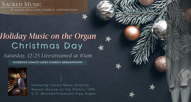 A Holiday Organ Performance