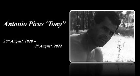 Funeral Service in loving memory of Antonio Piras 'Tony'