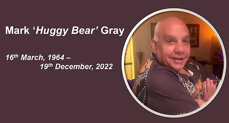 Funeral Service in Loving Memory of Mark 'Huggy Bear' Gray