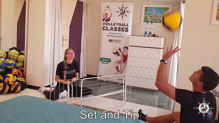 Volleyball Exercises and Challenges
