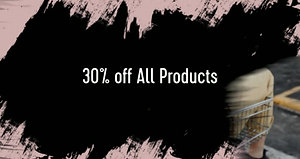 30% off All Products