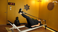 Intermediate Reformer Pilates Workout with Heather