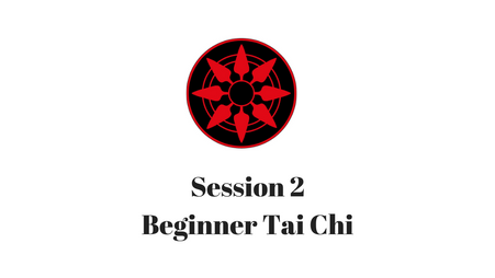 Beginner Tai Chi Session 2
