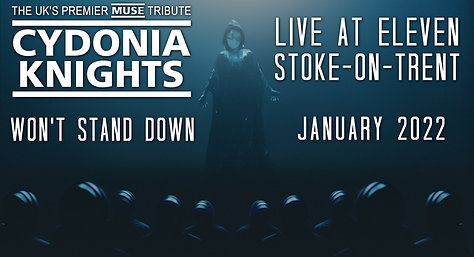 Won't Stand Down - Live at Eleven, Stoke
