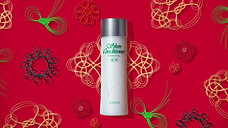 ALBION "skin condithioner" Holiday vidual